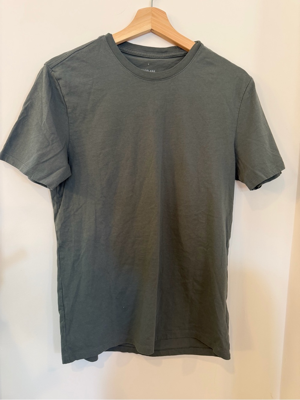 Everlane Short Sleeve Crew T‑Shirt in Olive